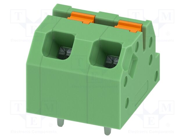 Connector: PCB terminal block; terminal; SPTAF 1; 16A; 320V; PIN: 2