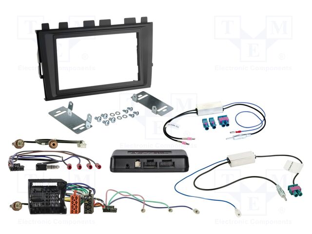 Adapter for control from steering wheel; VW; black