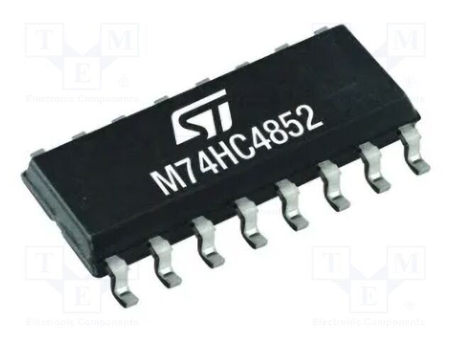 IC: digital; shift register; Ch: 4; SMD; SO16; 2÷6VDC; -40÷125°C