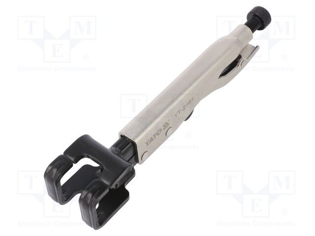 Pliers; welding grip,locking; 230mm; Mat: molybdenum steel