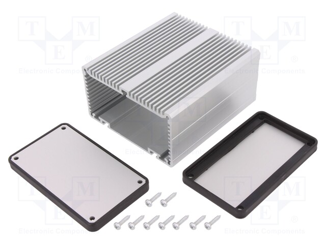 Enclosure: with panel; PCB is fastened in guides; Sink Box