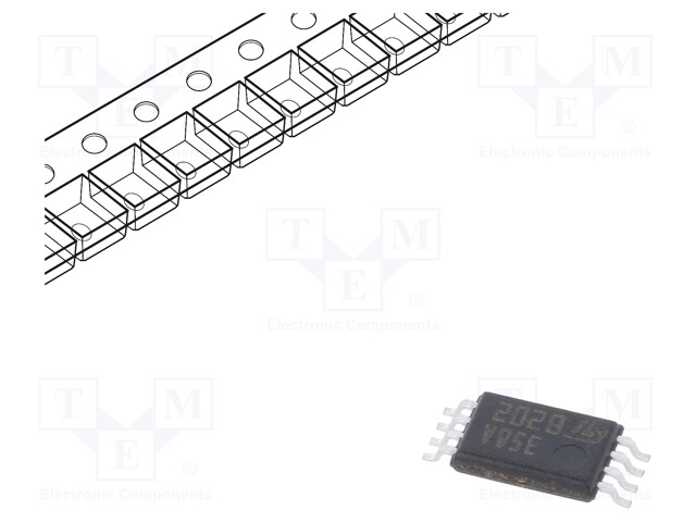 IC: operational amplifier