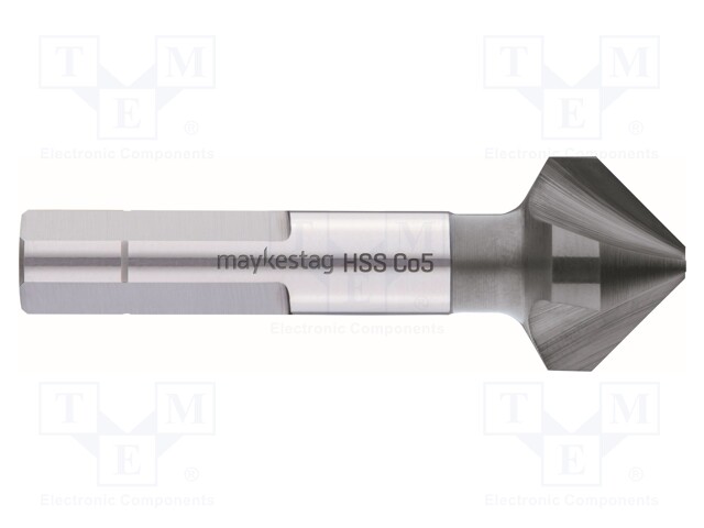 Countersink; high speed steel cobalt HSS-Co; Mounting: rod 12mm