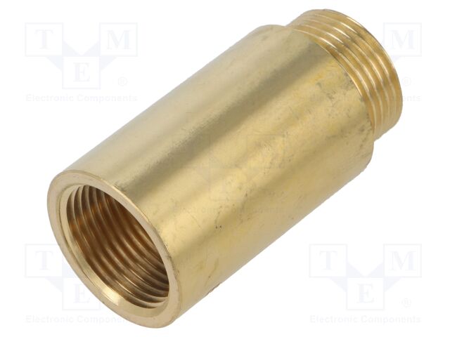 Male-female,round; max.6bar@<90°C,max.16bar@10°C÷30°C; 50mm