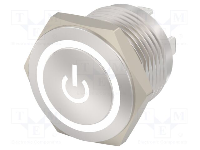 Switch: vandal resistant; Pos: 2; SPST; 2A/36VDC; IP67; OFF-(ON)