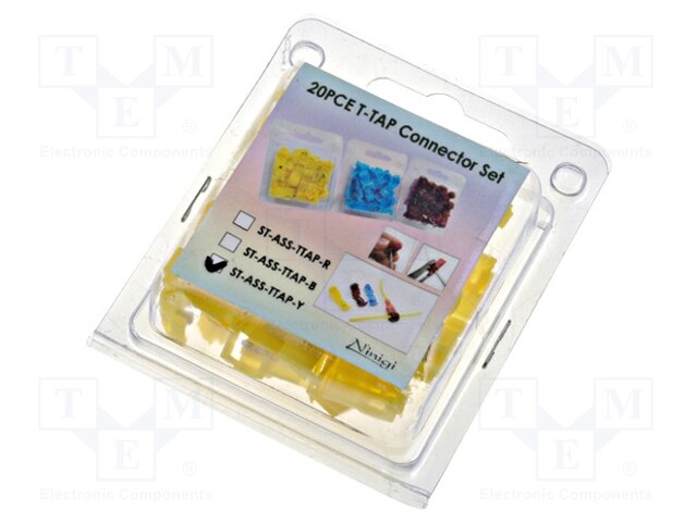 Connectors; Variant: insulated; 20pcs.