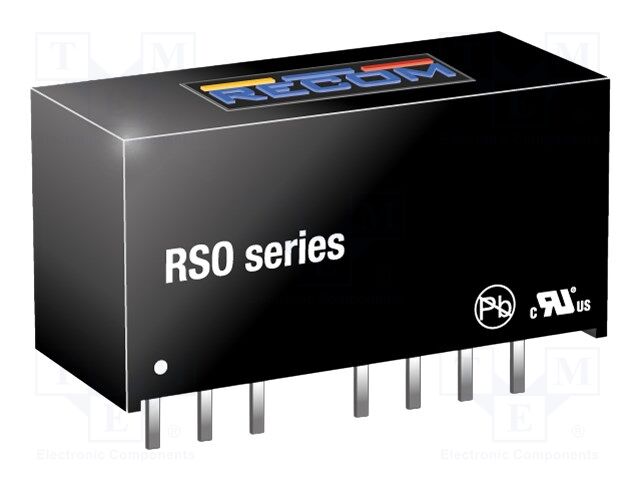 Converter: DC/DC; 1W; Uin: 18÷72V; Uout: 5VDC; Iout: 200mA; SIP8; 4.7g