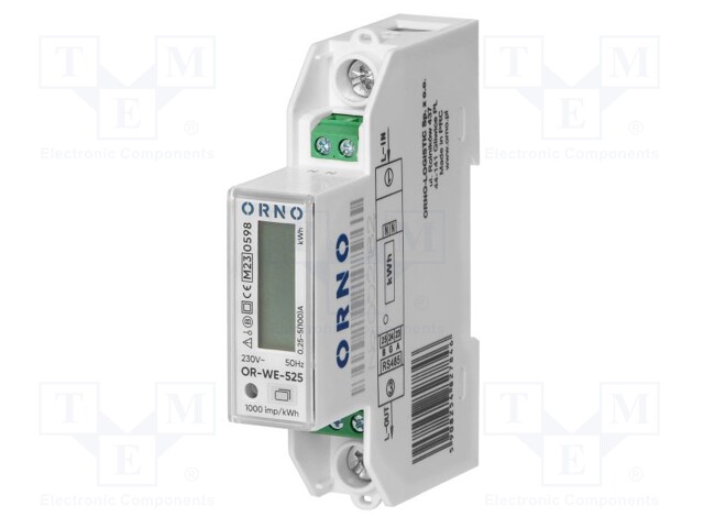 Controller; for DIN rail mounting; RS485 Modbus RTU; IP51