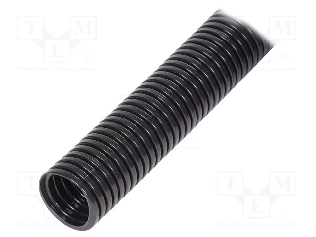 Protective tube; polyamide; black