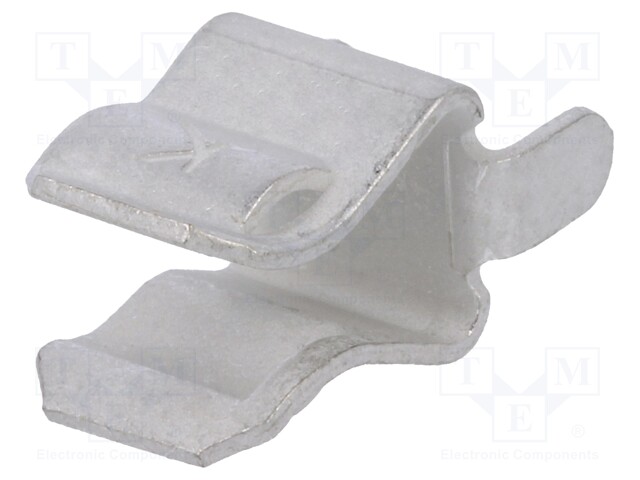 Fuse clips; cylindrical fuses; Mounting: THT; 15A; Pitch: 6.8mm