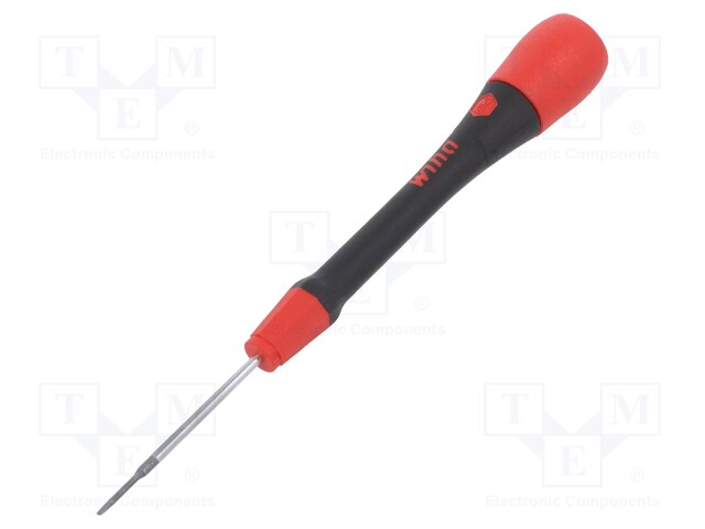 Screwdriver; slot; precision; SL 1mm; Series: PicoFinish®; 40mm