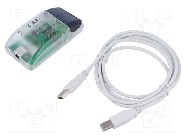 DALI controller; IP20; 101.5x51x29.5mm; 0÷50°C