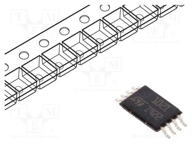 IC: operational amplifier