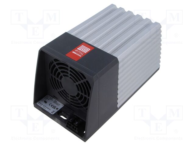 Heater; with fan; SK 3105; 250÷265W; 230V; IP20; screw,DIN rail
