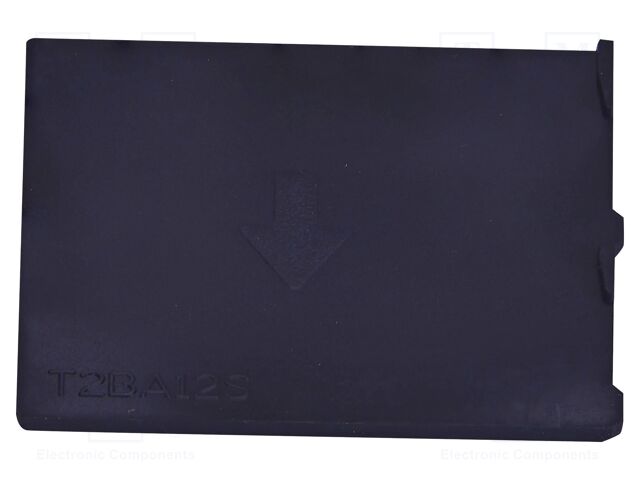 Interpole barrier; outside; power breaker EB2 125