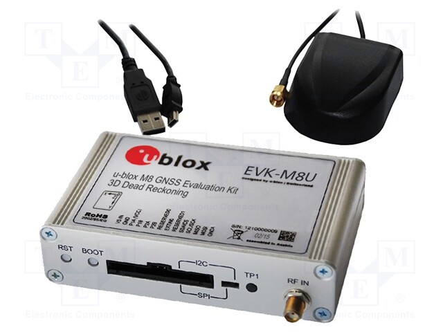 Dev.kit: evaluation; I2C,SPI,UART,USB 2.0