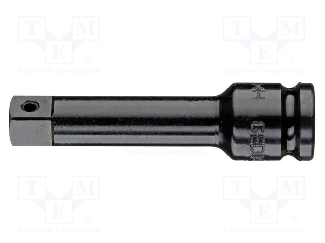 Extension; socket spanner; square; 1/4"; steel; 50mm