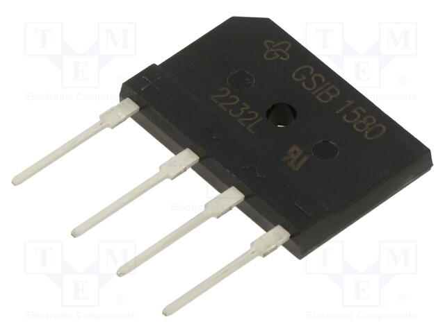 Single-phase bridge rectifier