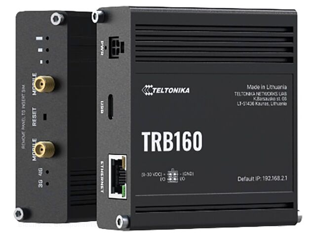 Module: gateway; 128MBSRAM,256MBFLASH; 83x25x74.2mm