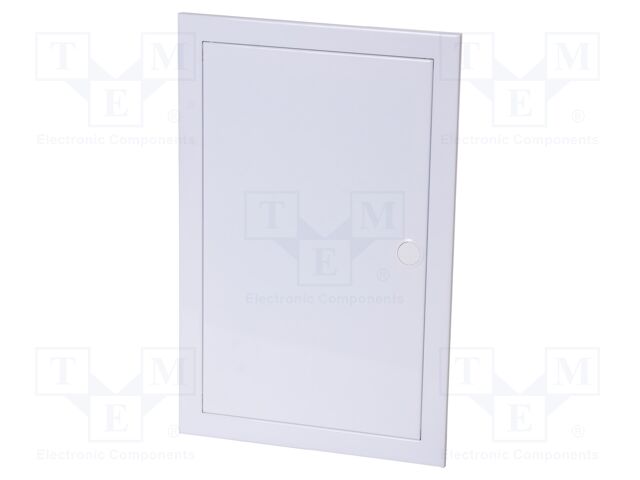 Enclosure: for modular components; IP40; plaster embedded