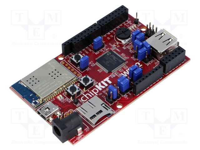 Dev.kit: Microchip PIC; Family: PIC32; Series: ARDUINO