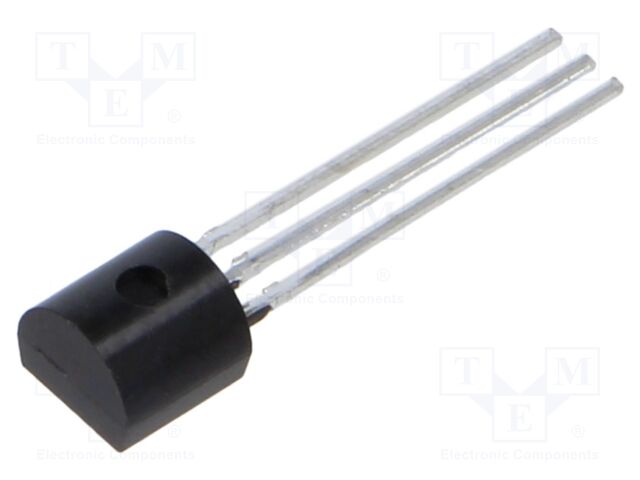 Transistor: PNP; bipolar