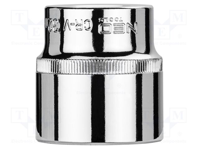 Socket; 6-angles,socket spanner; HEX 32mm; 1/2"