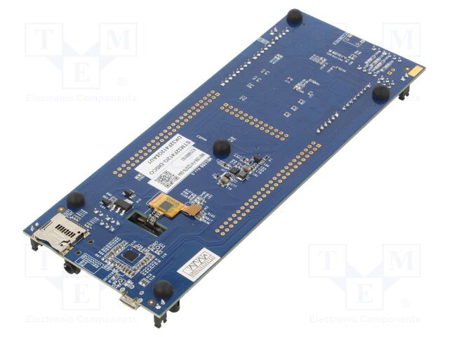 Dev.kit: STM32; STM32F412ZGT6,LCD display