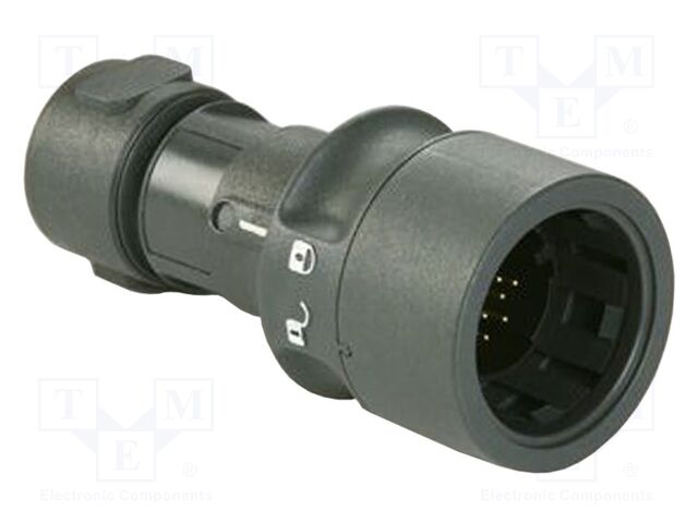 Connector: circular
