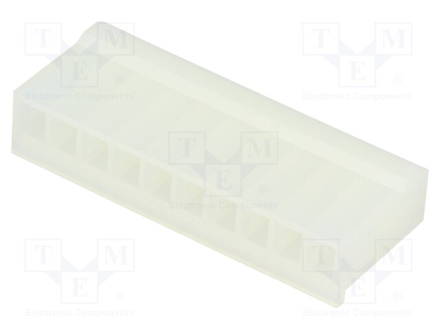 10CKT 3.96MM SPOX HOUSING 519510