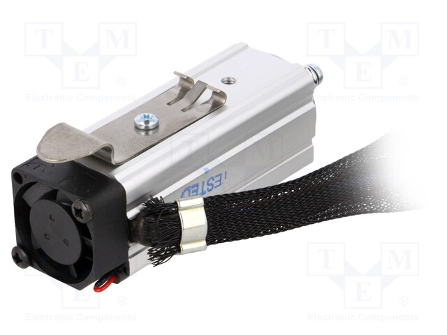 Blower heater; CIRRUS 25/2; 30W; 24VAC; 24VDC; IP20; 27x27x50mm