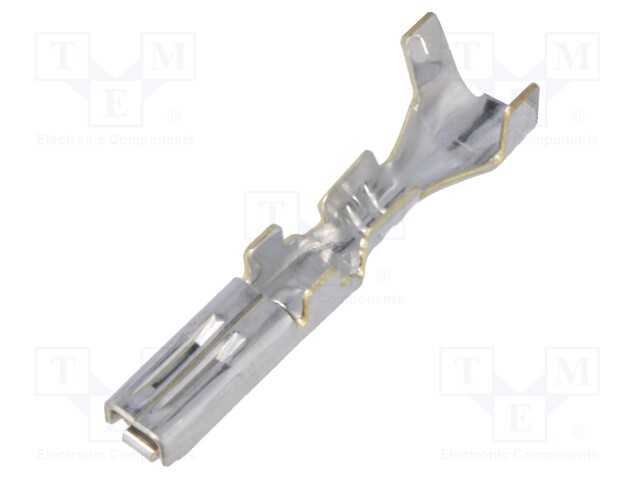 Contact; female; 28AWG÷22AWG; 570,E-Seal; tinned; crimped; 10A