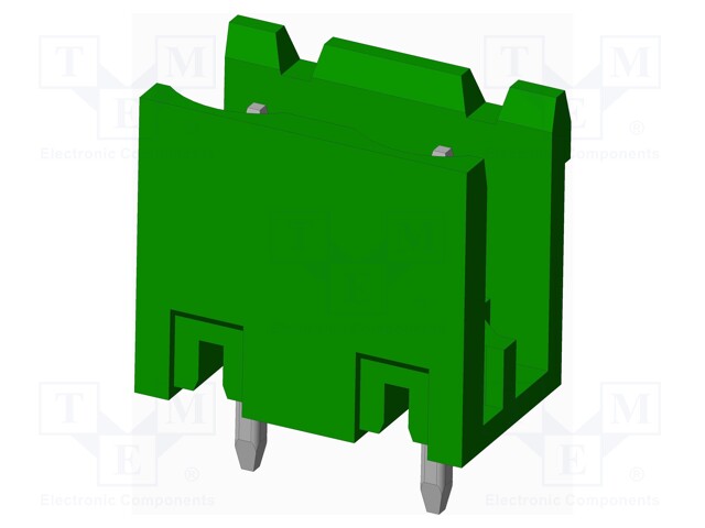 Connector: pluggable terminal block; socket; male; straight; THT
