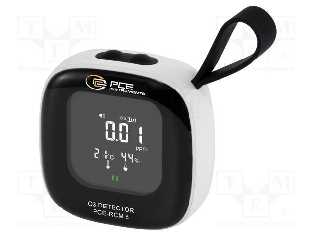 Meter: air quality; Range: 0÷50ppm O3; Humid.range: 20÷85%RH; ±4%