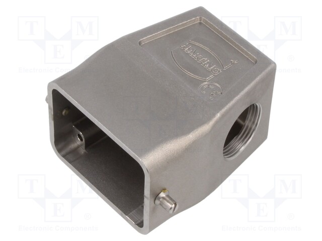 Enclosure: for HDC connectors; Han-INOX®; size 6B; for cable