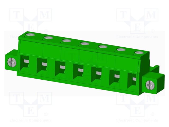 Connector: pluggable terminal block; plug; female; straight; 12A