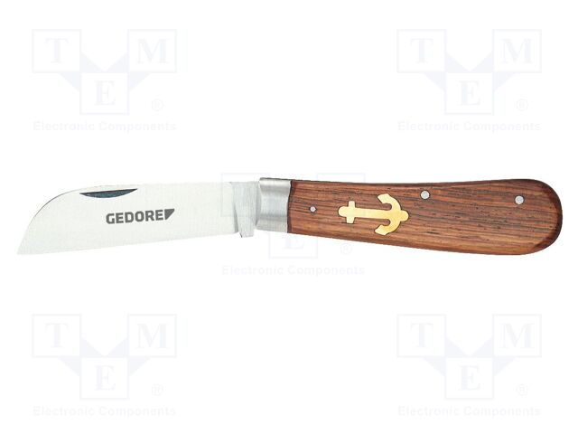 Knife; universal; 180mm; folding