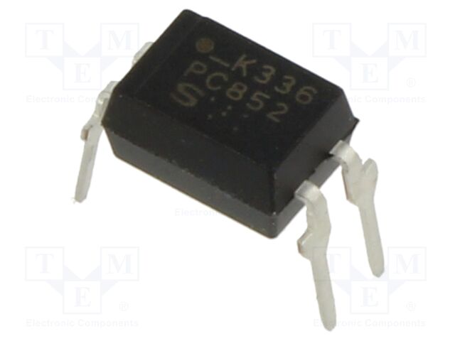 Optocoupler; THT; Ch: 1; OUT: Darlington; Uinsul: 5kV; Uce: 350V; DIP4