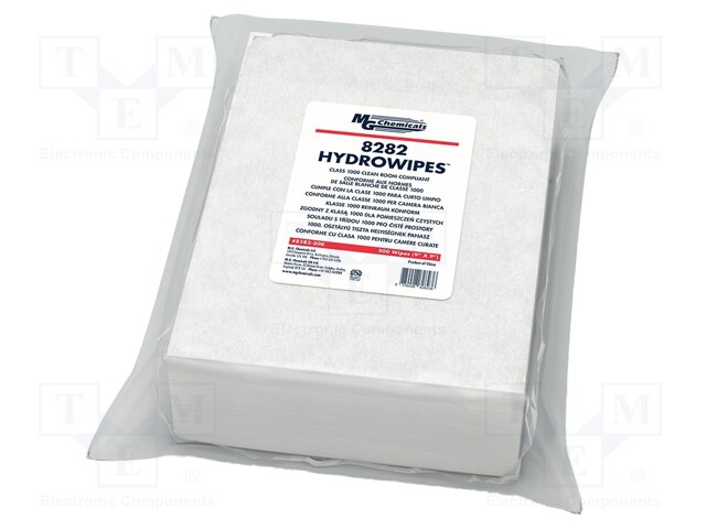 Cleaning cloth: cloth; cellulose,polyester; 300pcs; 250x250mm