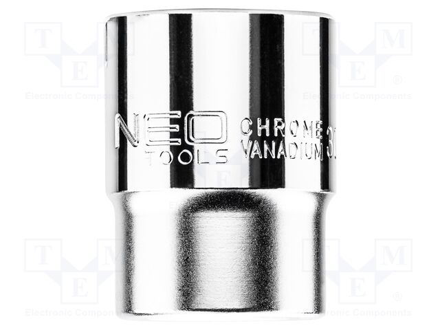 Socket; 6-angles,socket spanner; HEX 30mm; 3/4"