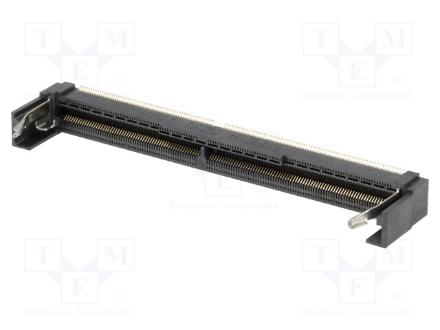 Connector: DDR4; vertical; SMT; PIN:260; 14.7mm; 2V