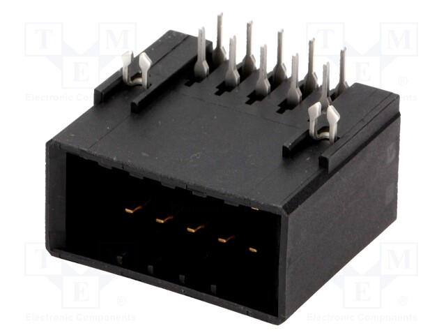 Socket; wire-board; male; Dynamic D-3100D; 3.81mm; PIN: 10; 250V