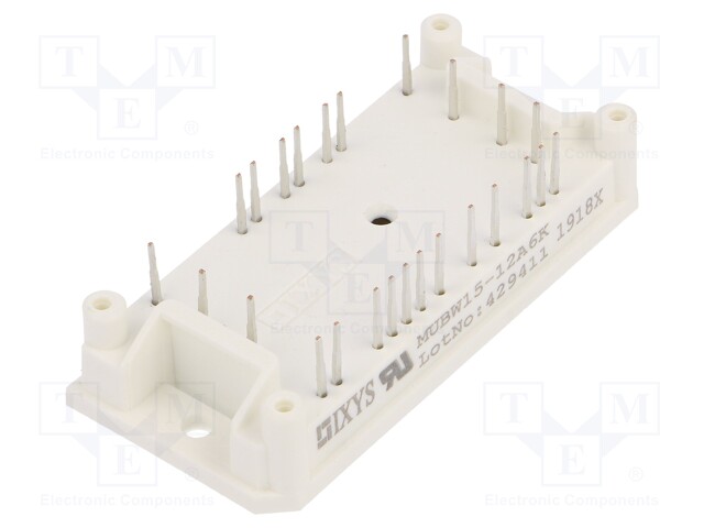 Module: IGBT; diode/transistor; IGBT three-phase bridge; Ic: 13A