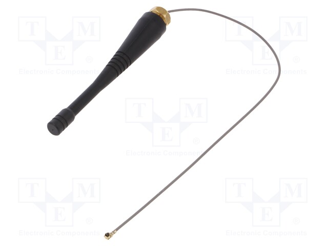 Antenna; LTE; 1.6dBi; linear; Mounting: twist-on; 50Ω; 790÷870MHz