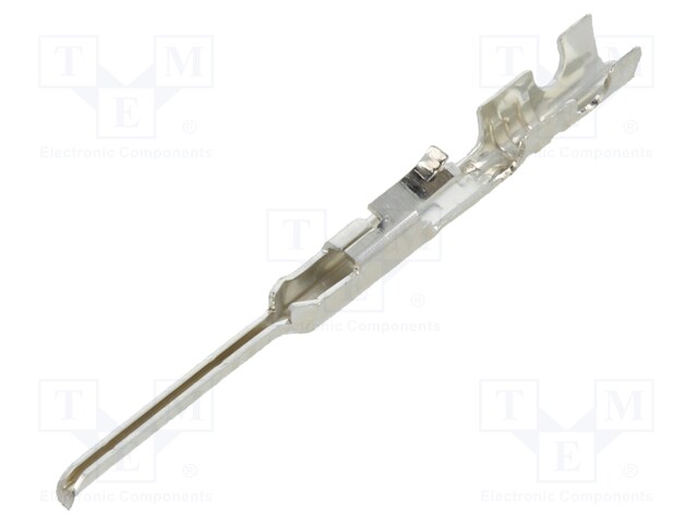 Contact; male; 24AWG÷22AWG; SL; tinned; crimped; tape; for cable