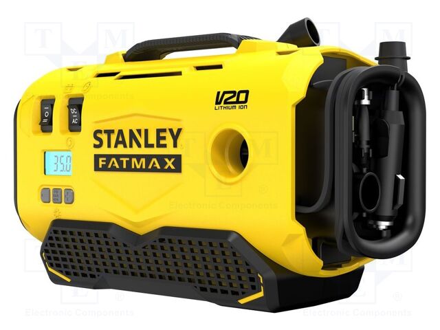 Battery compressor; battery; 18VDC; max.11bar; FATMAX V20