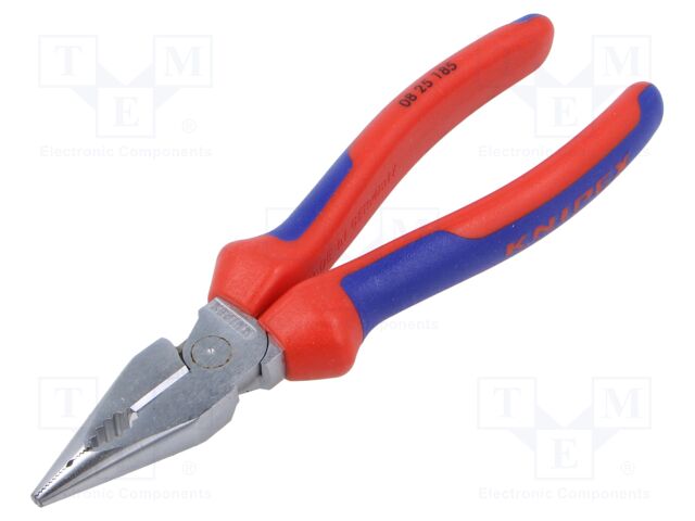Pliers; for gripping and cutting,universal; 185mm