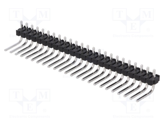 Socket; wire-board; male; KK 396; 3.96mm; PIN: 24; THT; 7A; tinned