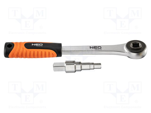 Wrench; for heaters,stepped; 9.5mm,12mm,12.7mm,16.8mm,22mm