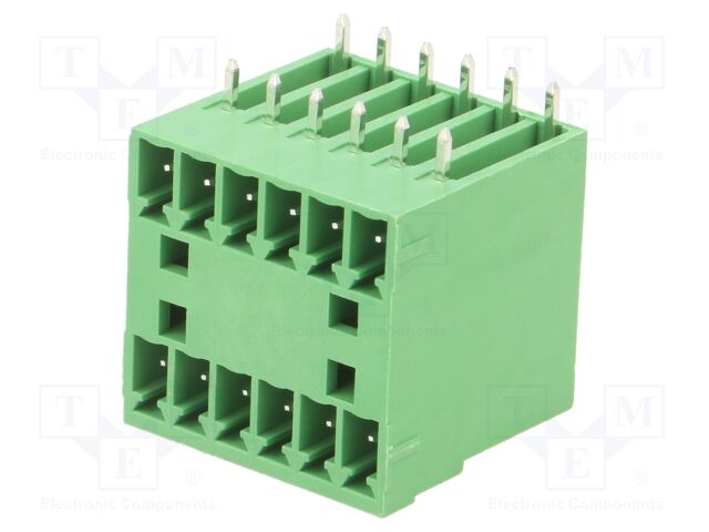Connector: pluggable terminal block; VP; 10A; 300V; socket; PIN: 12